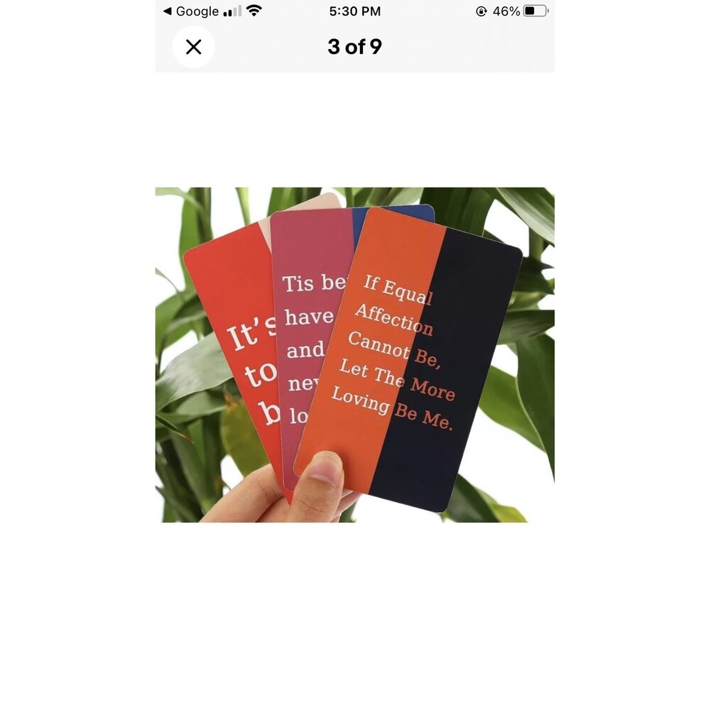 Tarot 💘 Love 💕 Oracle Deck 54 Cards Bold Hues 💌 Trikendou Karma New Sealed